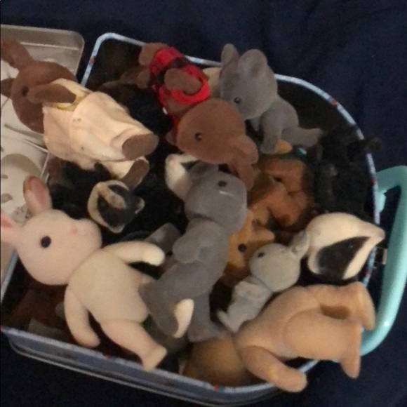 used calico critters for sale
